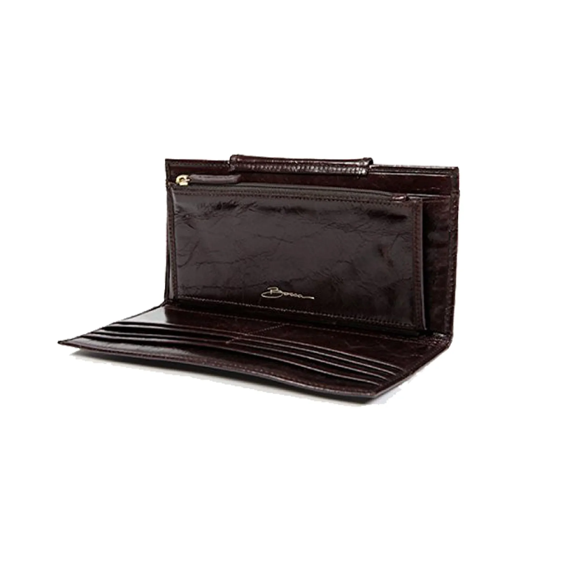Bosca Malibu Large 12 Pocket Wallet