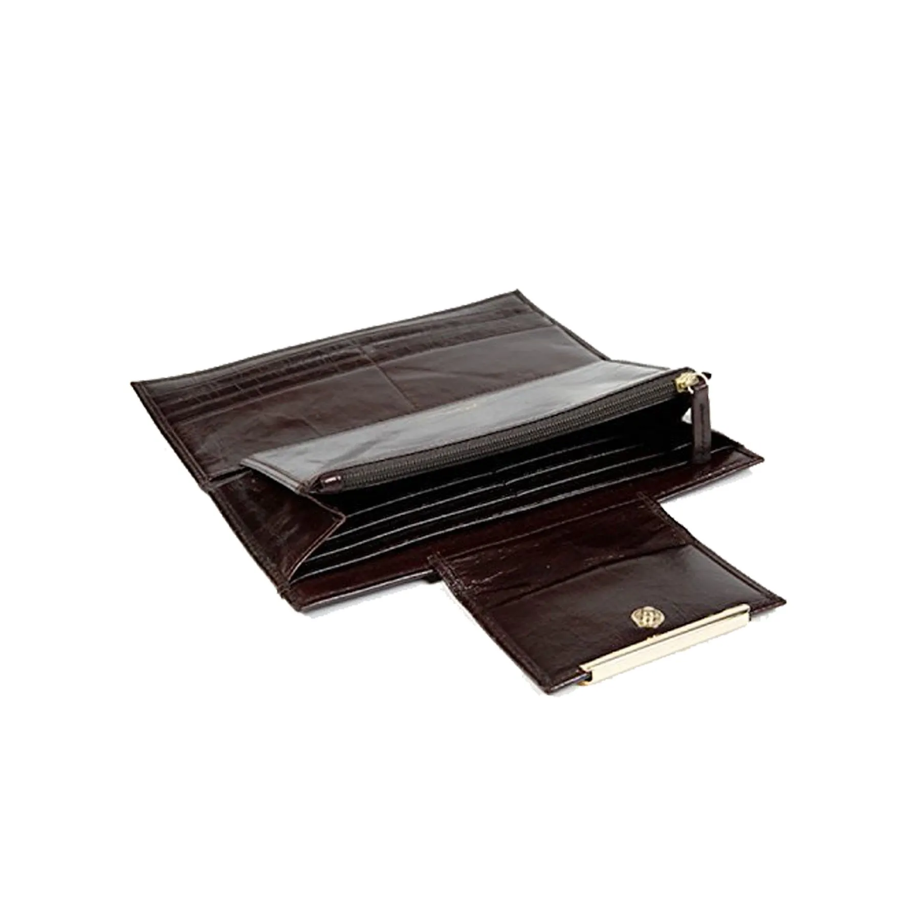 Bosca Malibu Large 12 Pocket Wallet