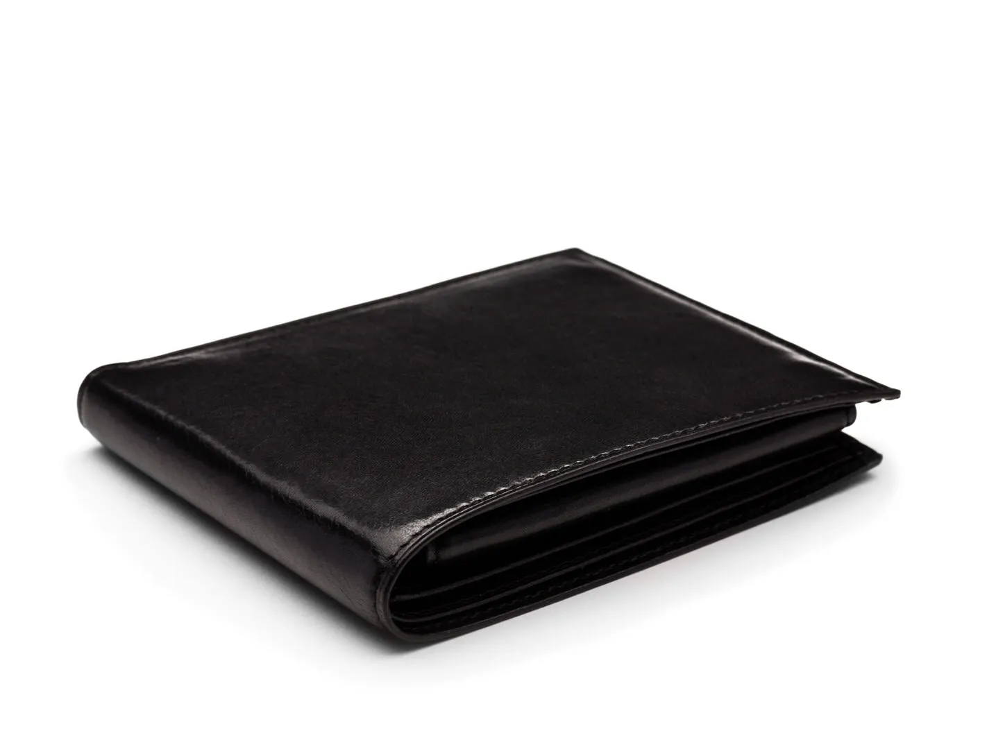 Bosca Men's Old Leather Collection - Credit Wallet w/ I.D. Passcase