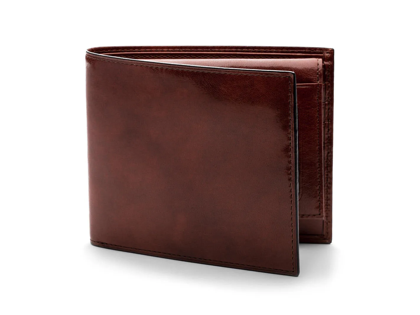 Bosca Men's Old Leather Collection - Credit Wallet w/ I.D. Passcase