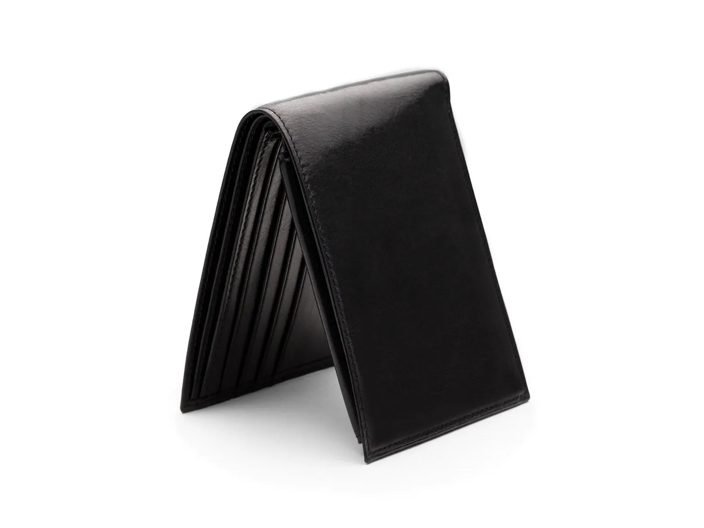 Bosca Men's Old Leather Collection - Credit Wallet w/ I.D. Passcase