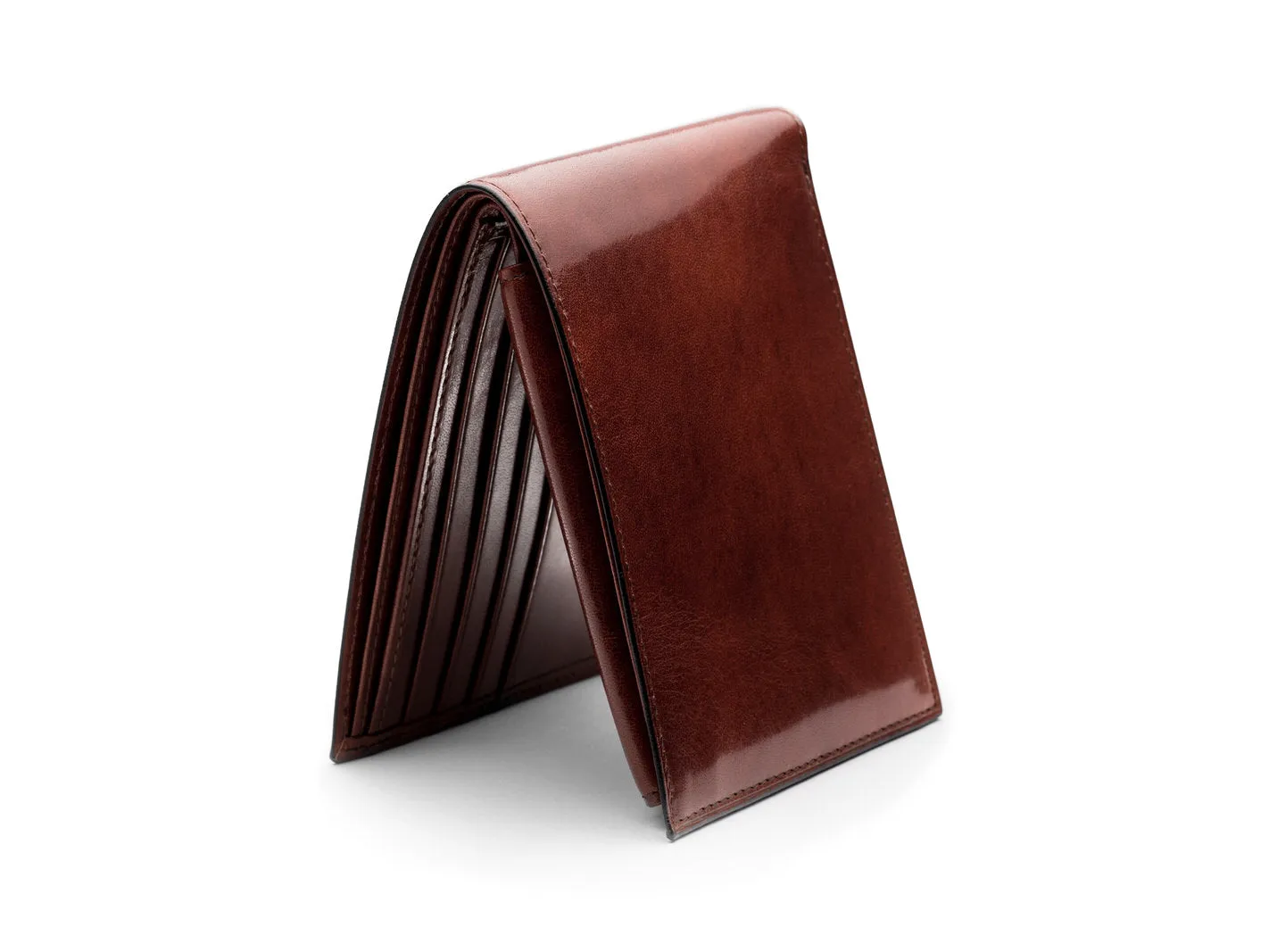 Bosca Men's Old Leather Collection - Credit Wallet w/ I.D. Passcase