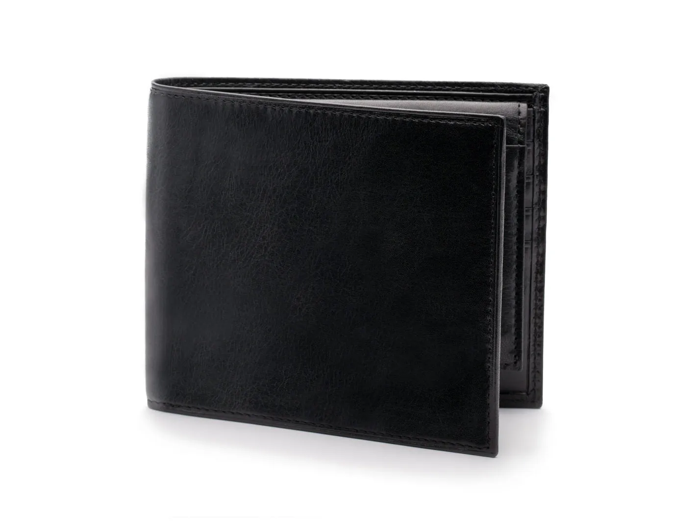 Bosca Men's Old Leather Collection - Credit Wallet w/ I.D. Passcase