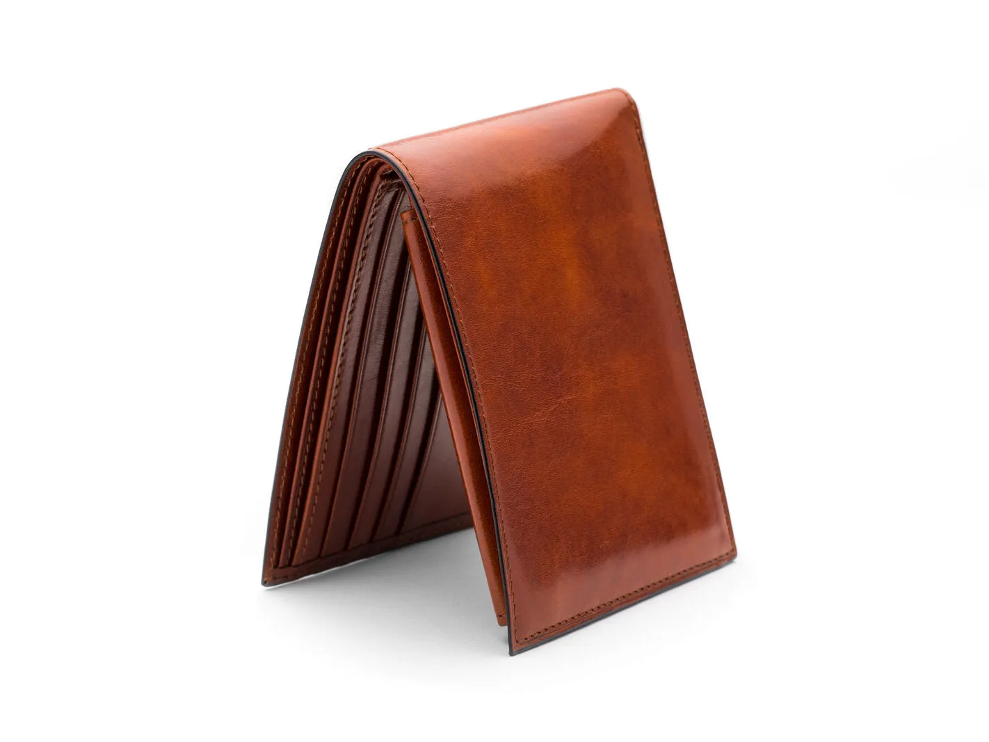 Bosca Men's Old Leather Collection - Credit Wallet w/ I.D. Passcase