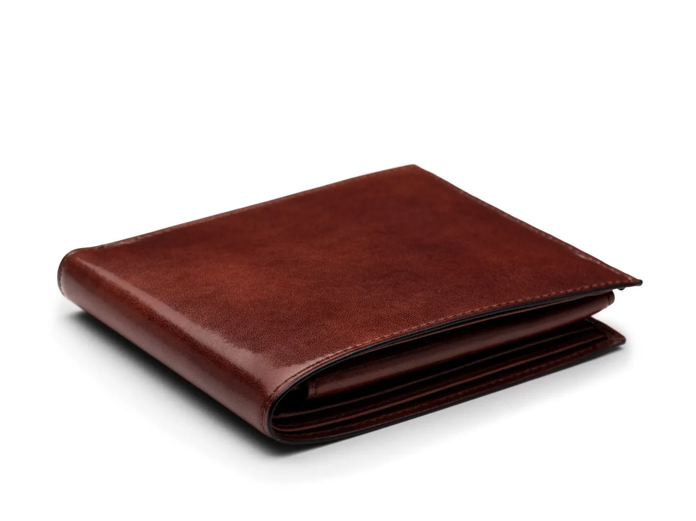 Bosca Men's Old Leather Collection - Credit Wallet w/ I.D. Passcase