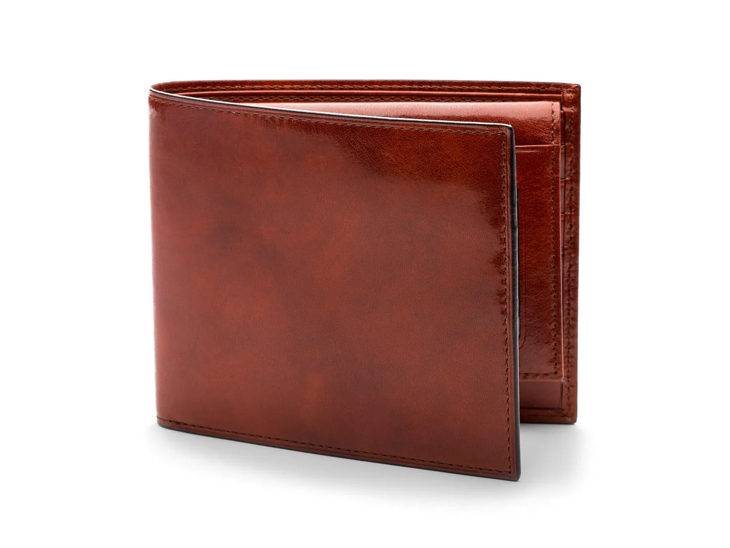 Bosca Men's Old Leather Collection - Credit Wallet w/ I.D. Passcase