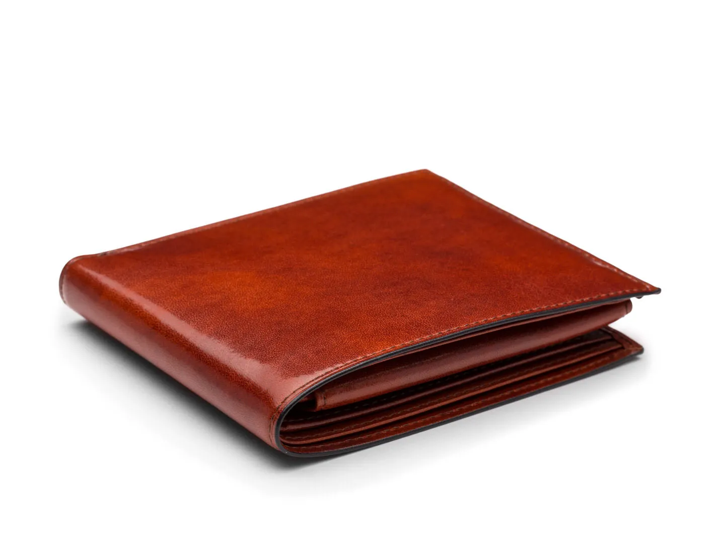 Bosca Men's Old Leather Collection - Credit Wallet w/ I.D. Passcase