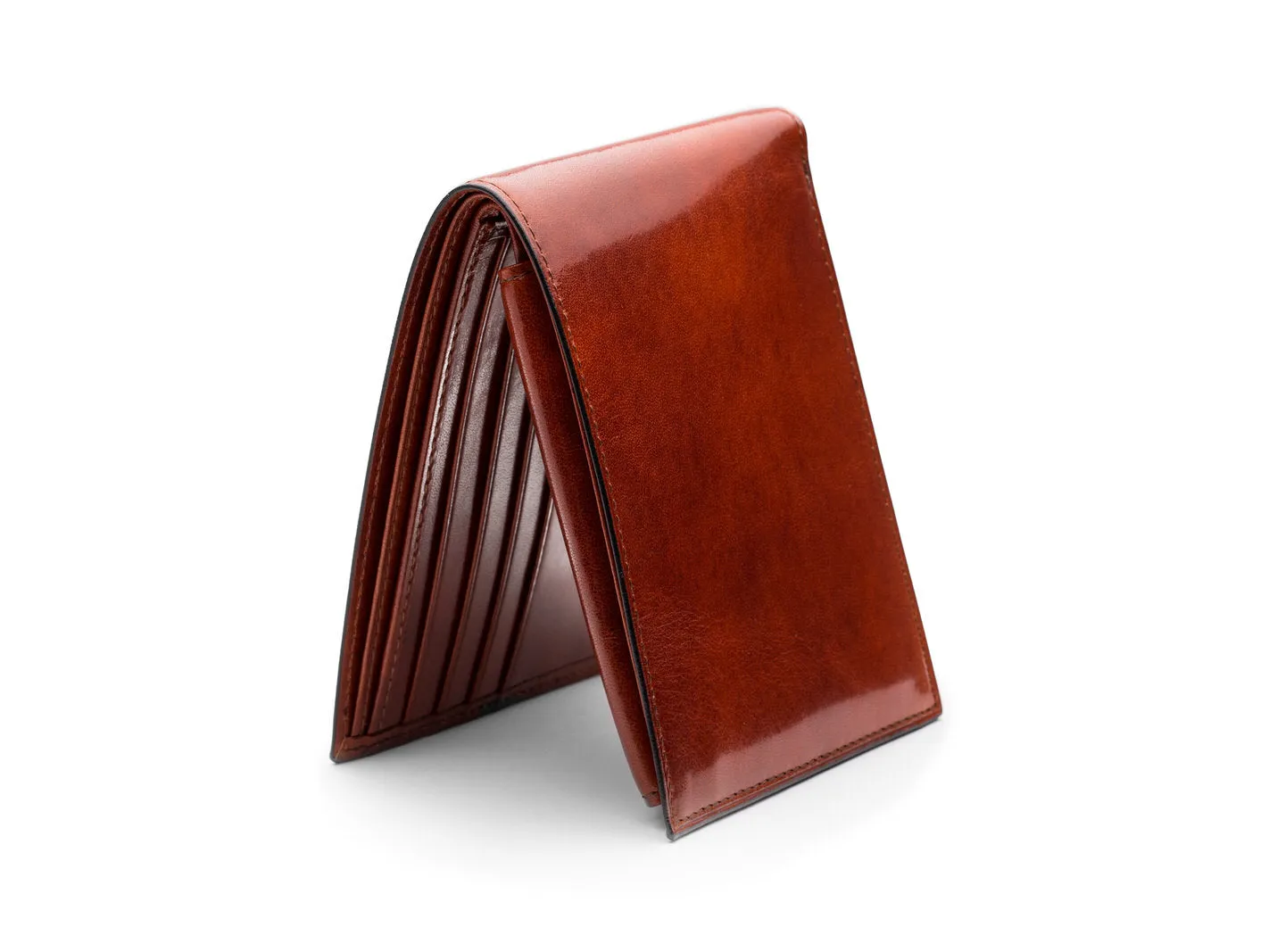 Bosca Men's Old Leather Collection - Credit Wallet w/ I.D. Passcase