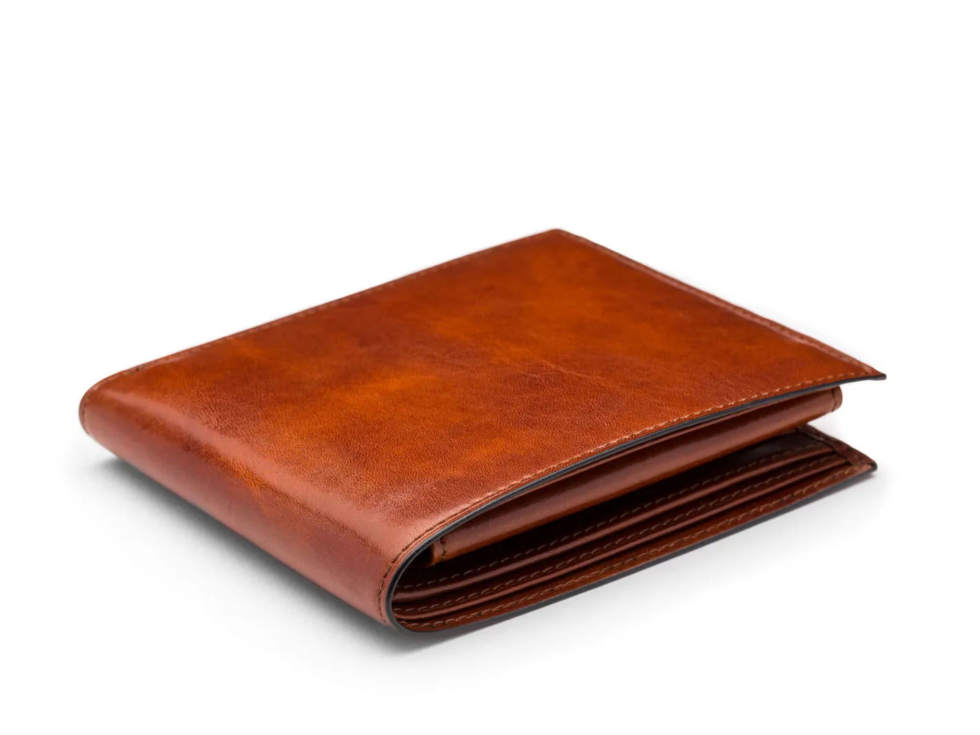 Bosca Men's Old Leather Collection - Credit Wallet w/ I.D. Passcase