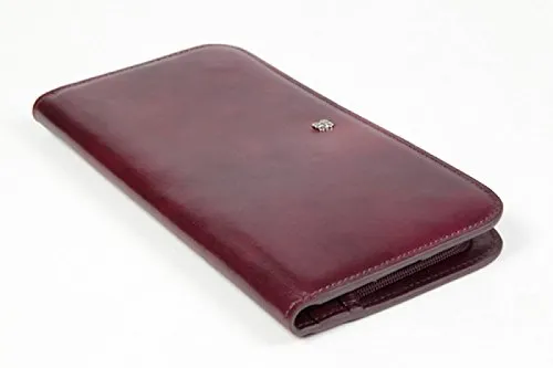 Bosca Old Leather Large Snap Clutch