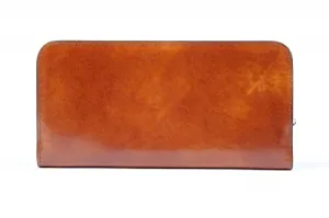 Bosca Old Leather Large Snap Clutch