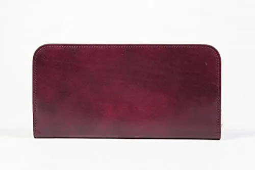 Bosca Old Leather Large Snap Clutch