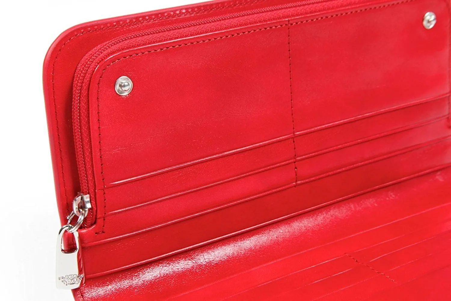 Bosca Old Leather Large Snap Clutch