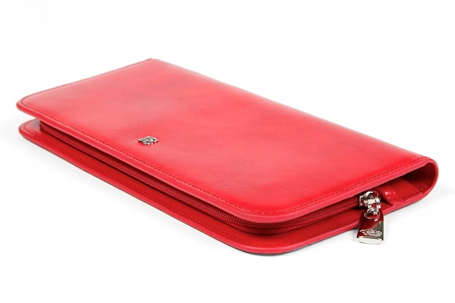 Bosca Old Leather Large Snap Clutch