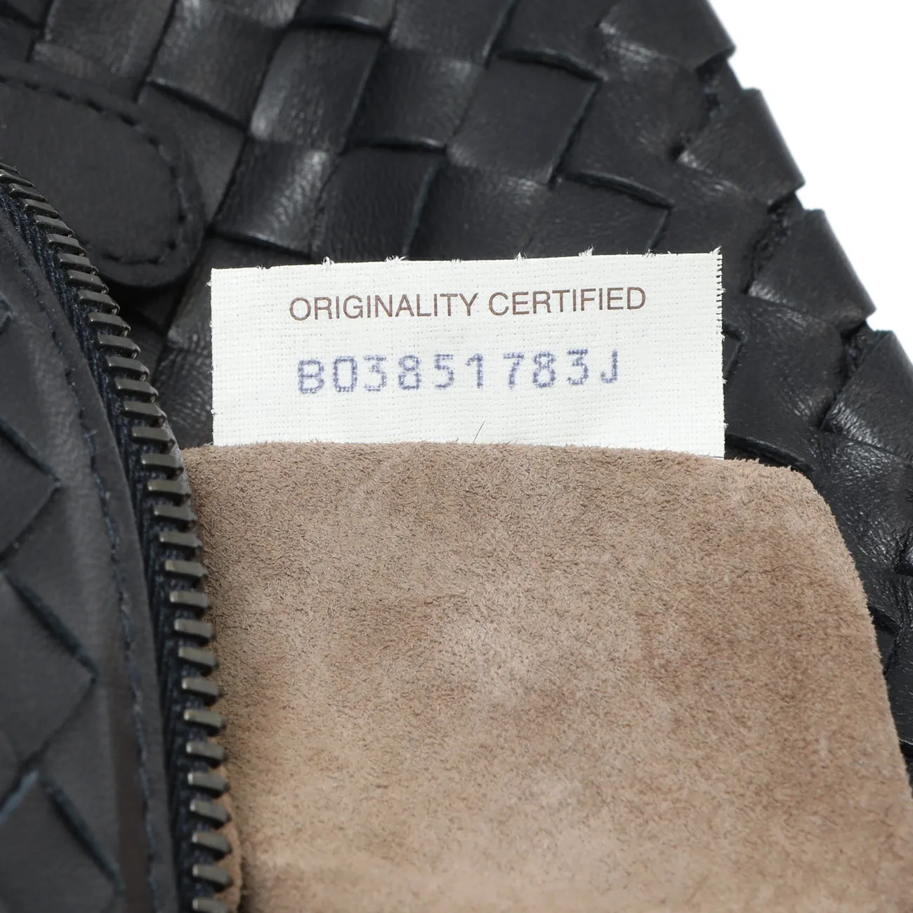 Bottega Veneta Black Nappa Intrecciato Brick Tote