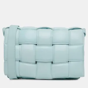 Bottega Veneta Calfskin Intrecciato Padded Cassette Crossbody