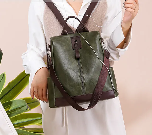 BP765 - Korean Retro Backpack