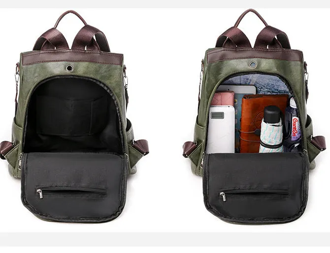 BP765 - Korean Retro Backpack