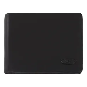 Bric's Men's Cervino Nappa Leather Wallet with Transparent Flap