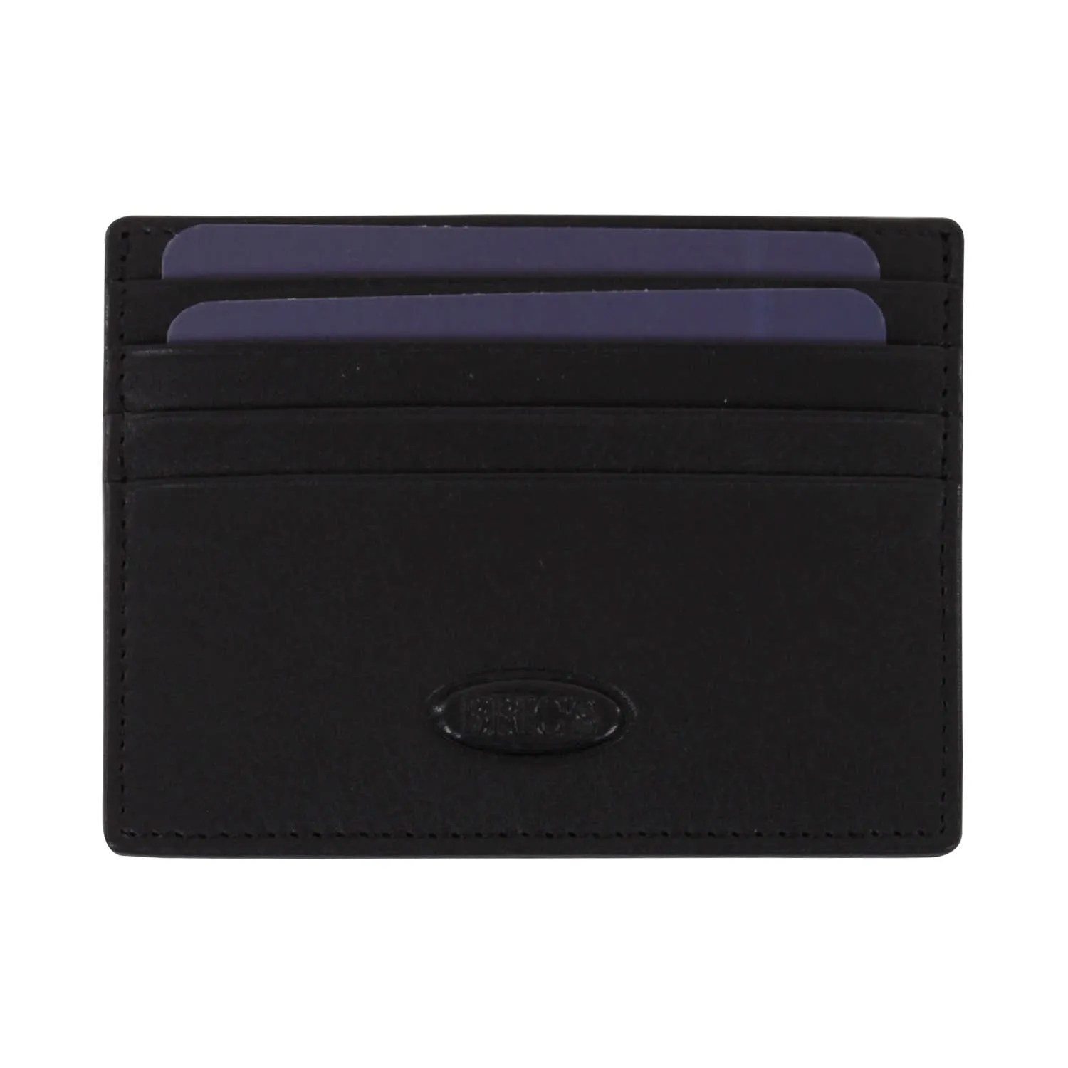 Bric's Monte Rosa Vegetable-Tanned Leather Pocket-Sized Card Holder