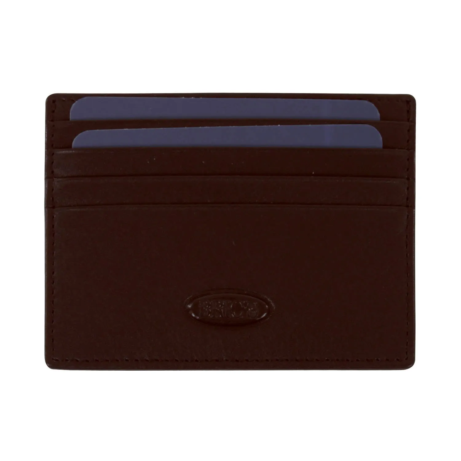 Bric's Monte Rosa Vegetable-Tanned Leather Pocket-Sized Card Holder