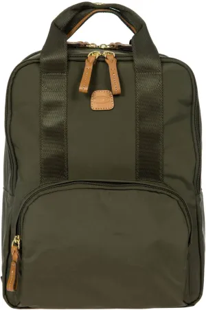 Bric's X-Travel Urban Backpack - 14 Inch - Carry On Bag for Men and Women - Travel Accessory - Black