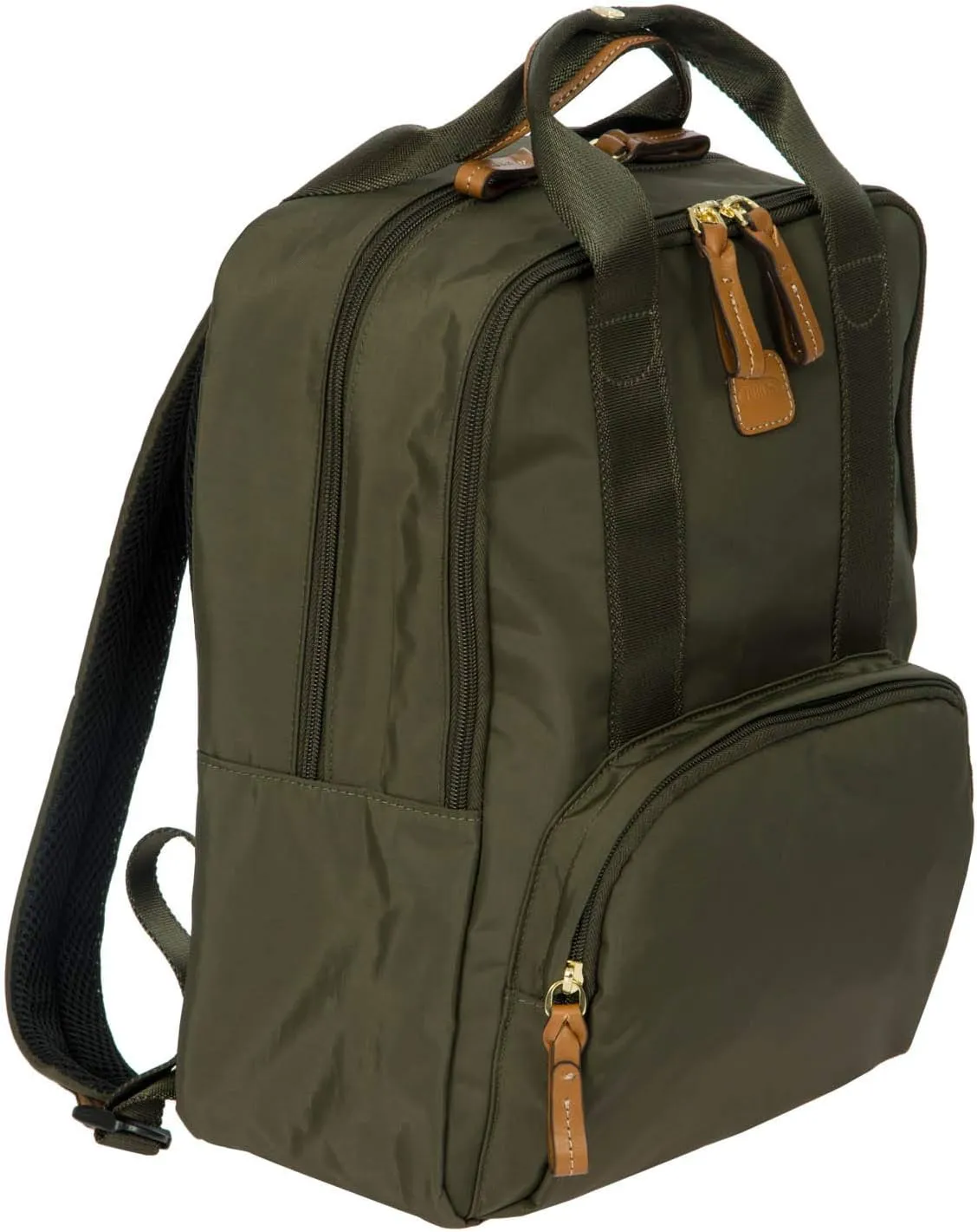 Bric's X-Travel Urban Backpack - 14 Inch - Carry On Bag for Men and Women - Travel Accessory - Black