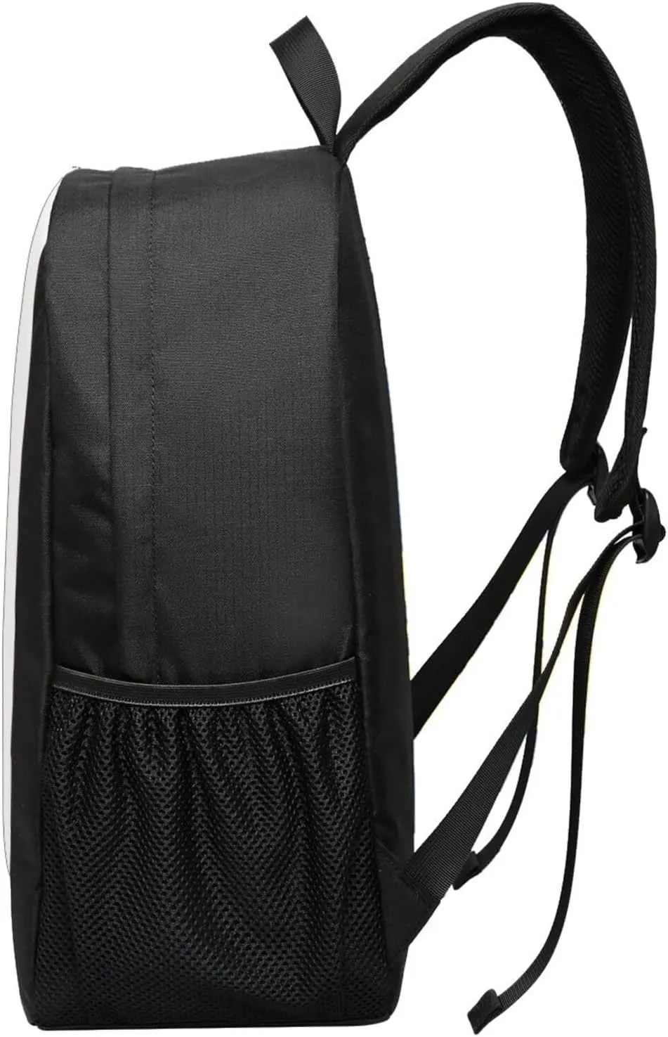 Bridgetown Barbados Flag Sunset Casual Backpacks Sports Backpack Large Capacity Travel Rucksack Laptop Daypack with Multi-Pockets Adjustable Strap Work Bag for Hiking