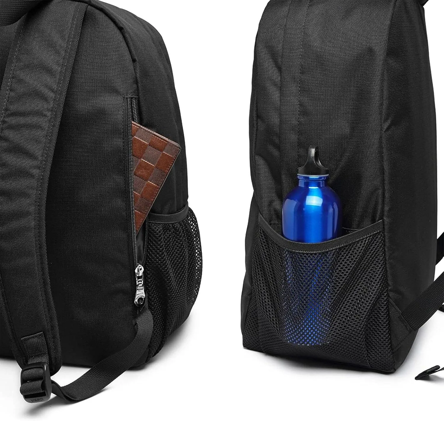 Bridgetown Barbados Flag Sunset Casual Backpacks Sports Backpack Large Capacity Travel Rucksack Laptop Daypack with Multi-Pockets Adjustable Strap Work Bag for Hiking