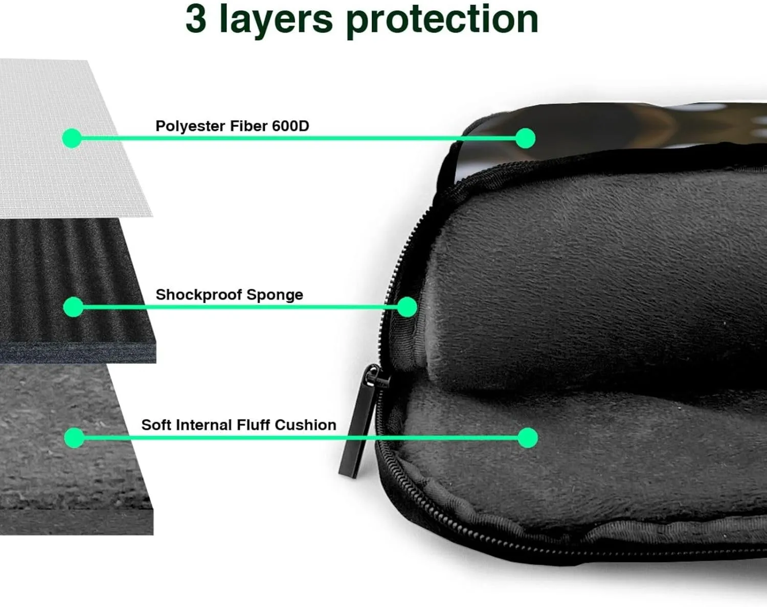 Brook Trout Fly Fishing Prints Laptop Bag - with Soft Interior, Multiple Pockets - Ideal for Men, Travel and Business