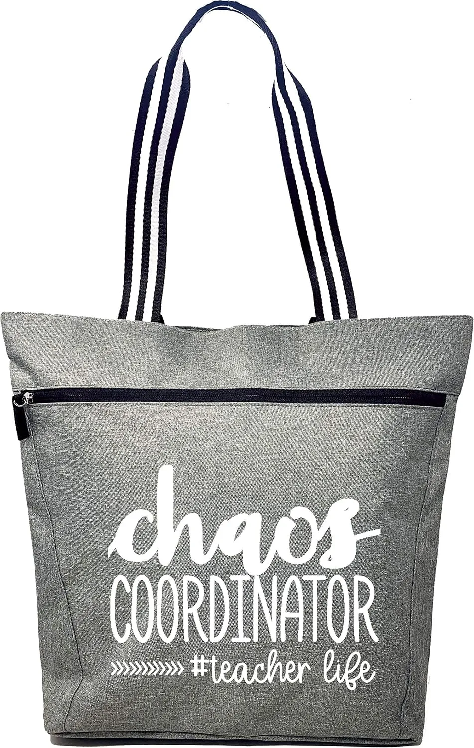 Brooke & Jess Designs Teacher Tote Bag for Work - Teacher Handbag Gifts for Women, Teacher Bag Best Teacher Appreciation Gift
