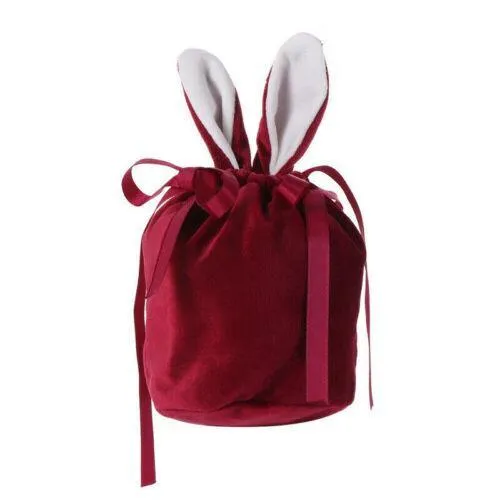 Bunny Ears Candy Bags 1PC 4Colours Flannelette L/S