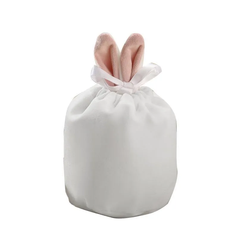 Bunny Ears Candy Bags 1PC 4Colours Flannelette L/S