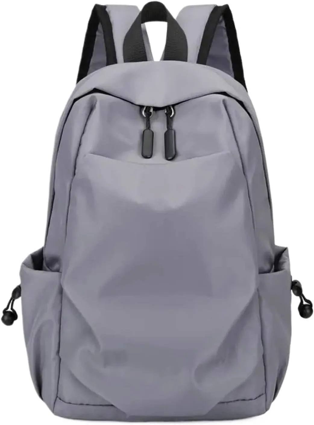 Business Backpack Men And Women Fashion Black Shoulder School Bag For Sports Travel Backpacks Mountaineering Bag(Gray)