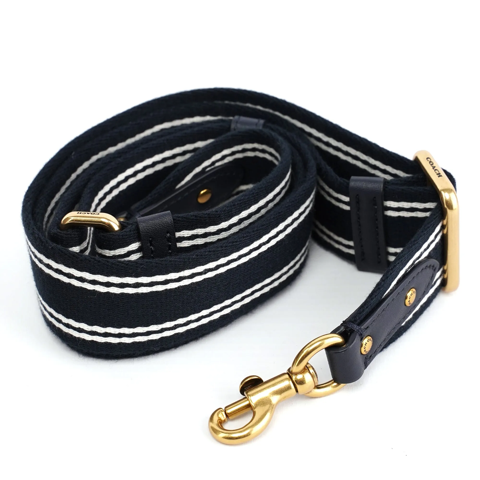 C3853 Beige Navy Signature C Bucket 2-Way Bag