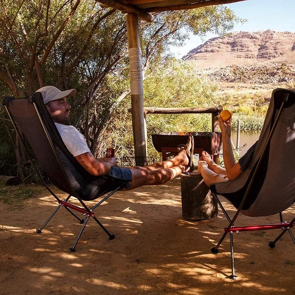 Camping Chair, Folding Chair That can be Used for Picnic, Beach, and Fishing, Outdoor Fishing Beach Chair