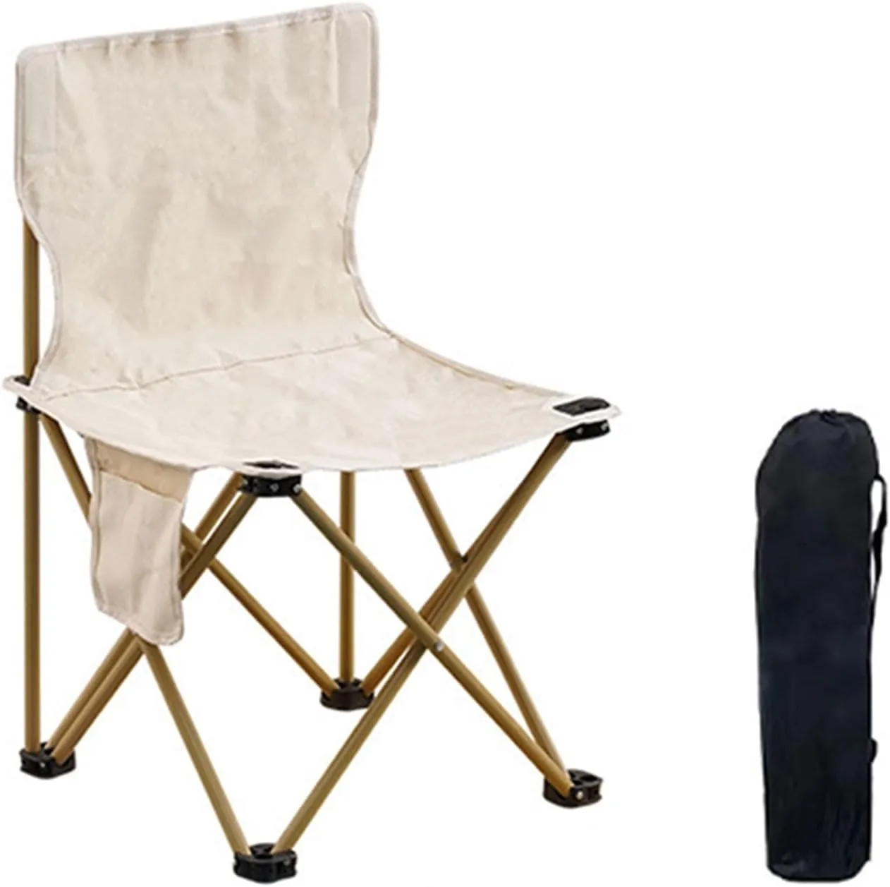 Camping Table Folding Camp Table Roll Up Surface Lightweight,with Carry Bag for Camping, Hiking, Picnics, BBQ, Beach Trips & Tailgating（Folding Chair）