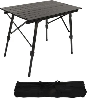 Camping Table Portable Foldable,Outdoor Folding Table,Lightweight Folding Camping Table,with Storage Bag, for Picnic, Beach, Traveling, Backyards, BBQ