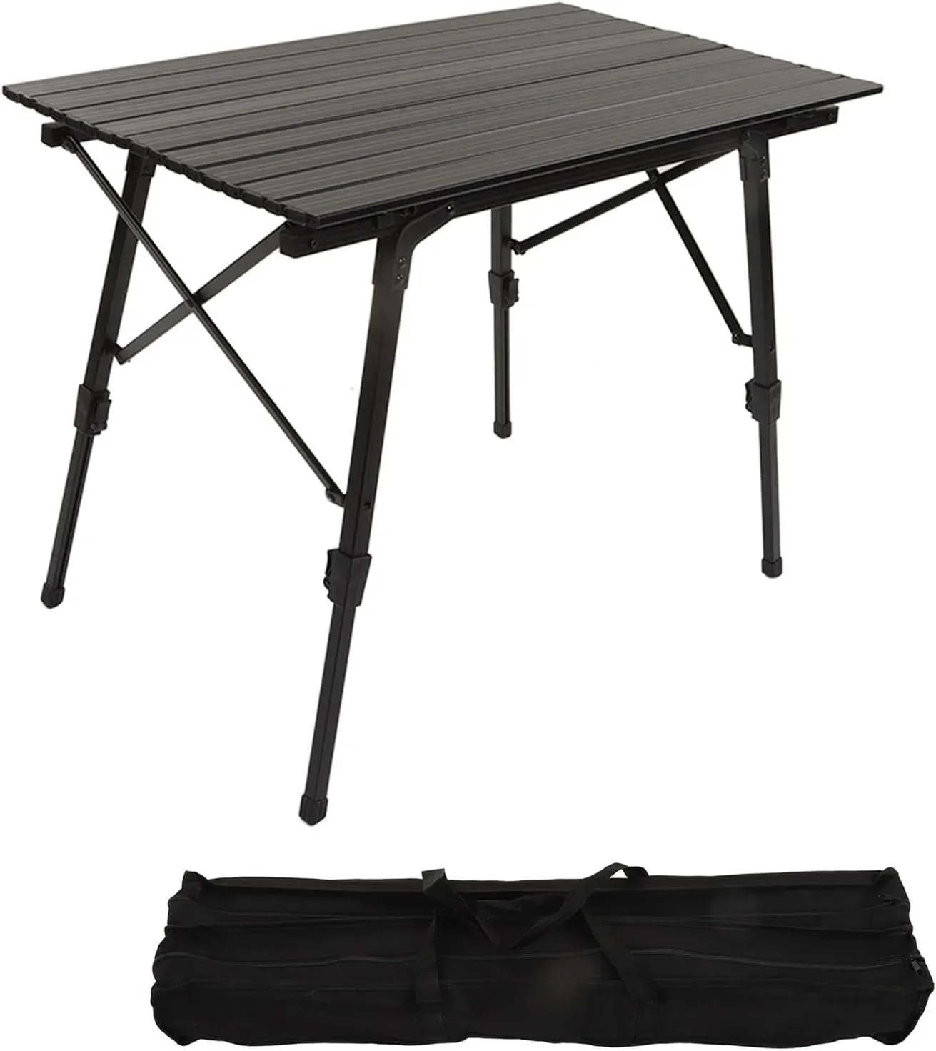 Camping Table Portable Foldable,Outdoor Folding Table,Lightweight Folding Camping Table,with Storage Bag, for Picnic, Beach, Traveling, Backyards, BBQ