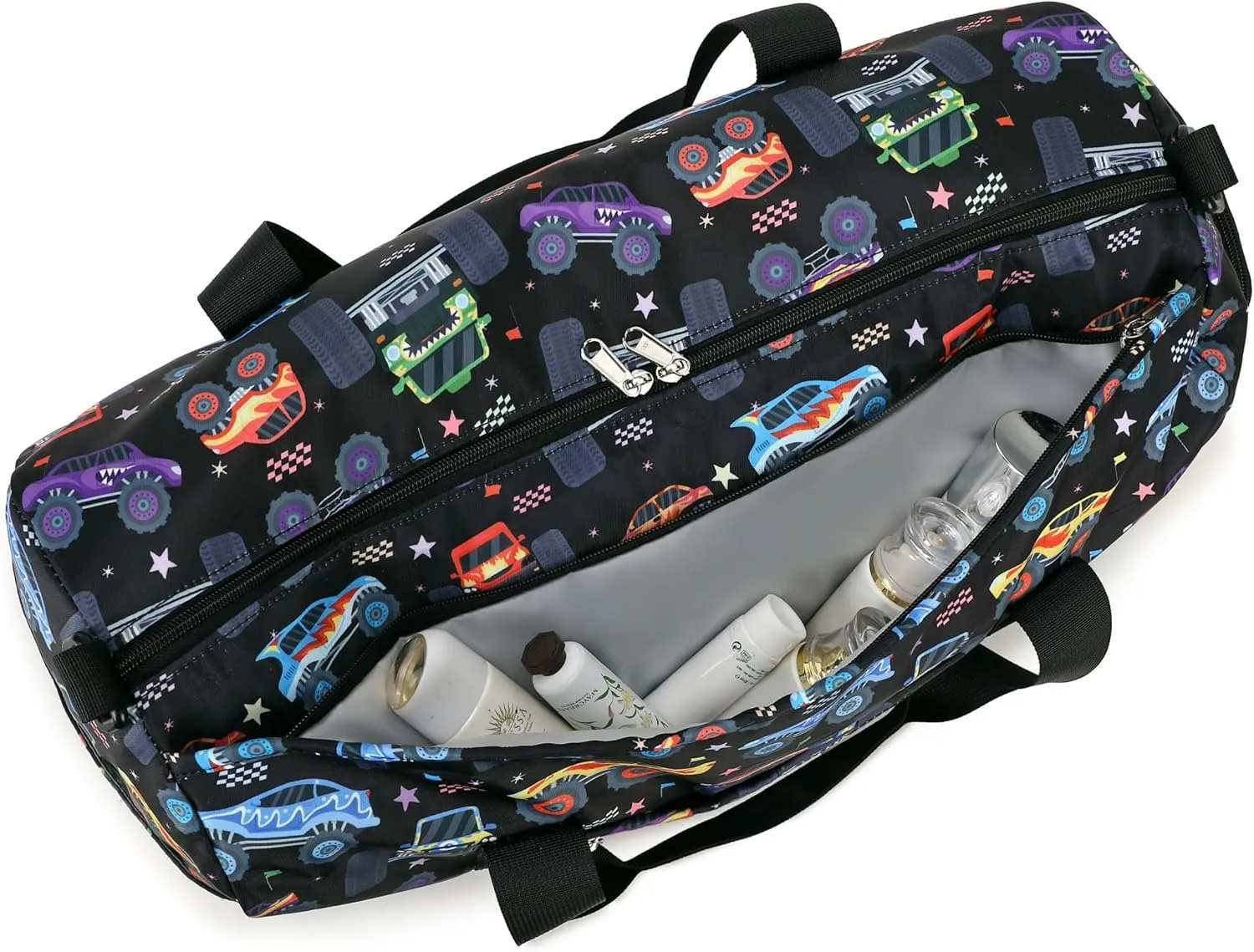 CAMTOP Kids Duffel Bag Boys Toddler Overnight Bag Small Weekender Carry-On Tote for Travel Gym Sport