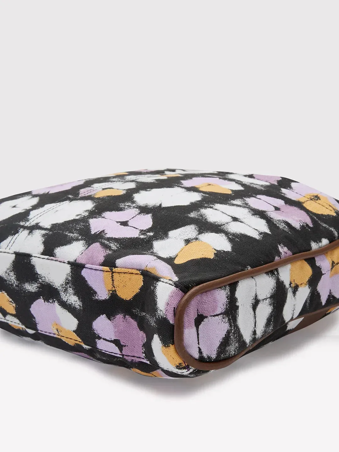 Caprese Enora Large Black Laptop Bag