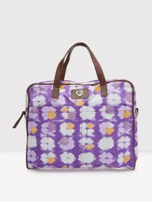 Caprese Enora Large Purple Laptop Bag