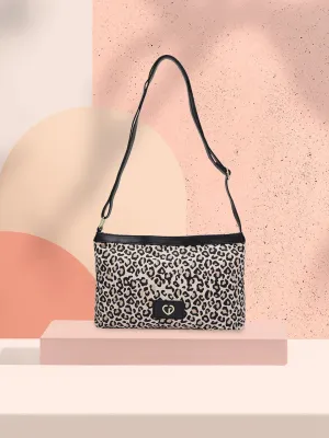 Caprese Karel Large Beige Sling Bag
