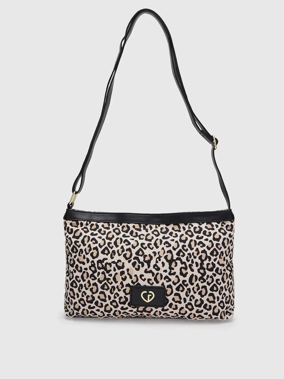 Caprese Karel Large Beige Sling Bag