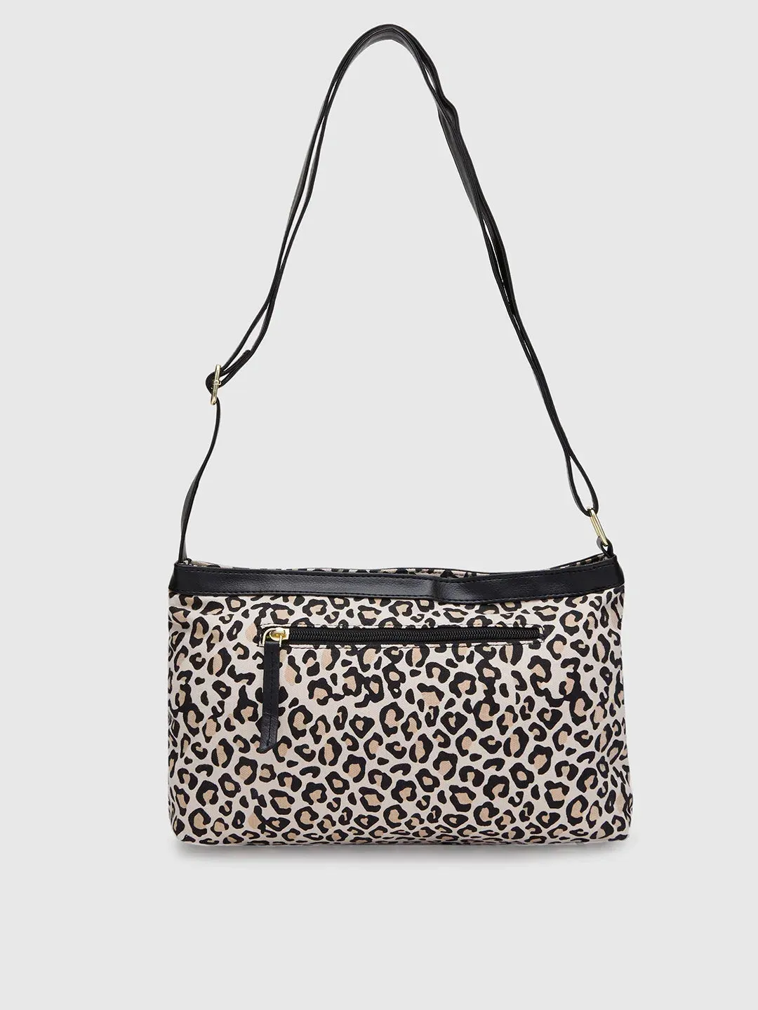 Caprese Karel Large Beige Sling Bag