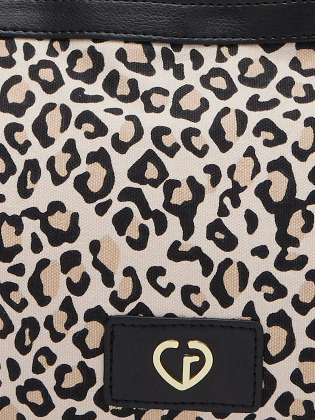 Caprese Karel Large Beige Sling Bag