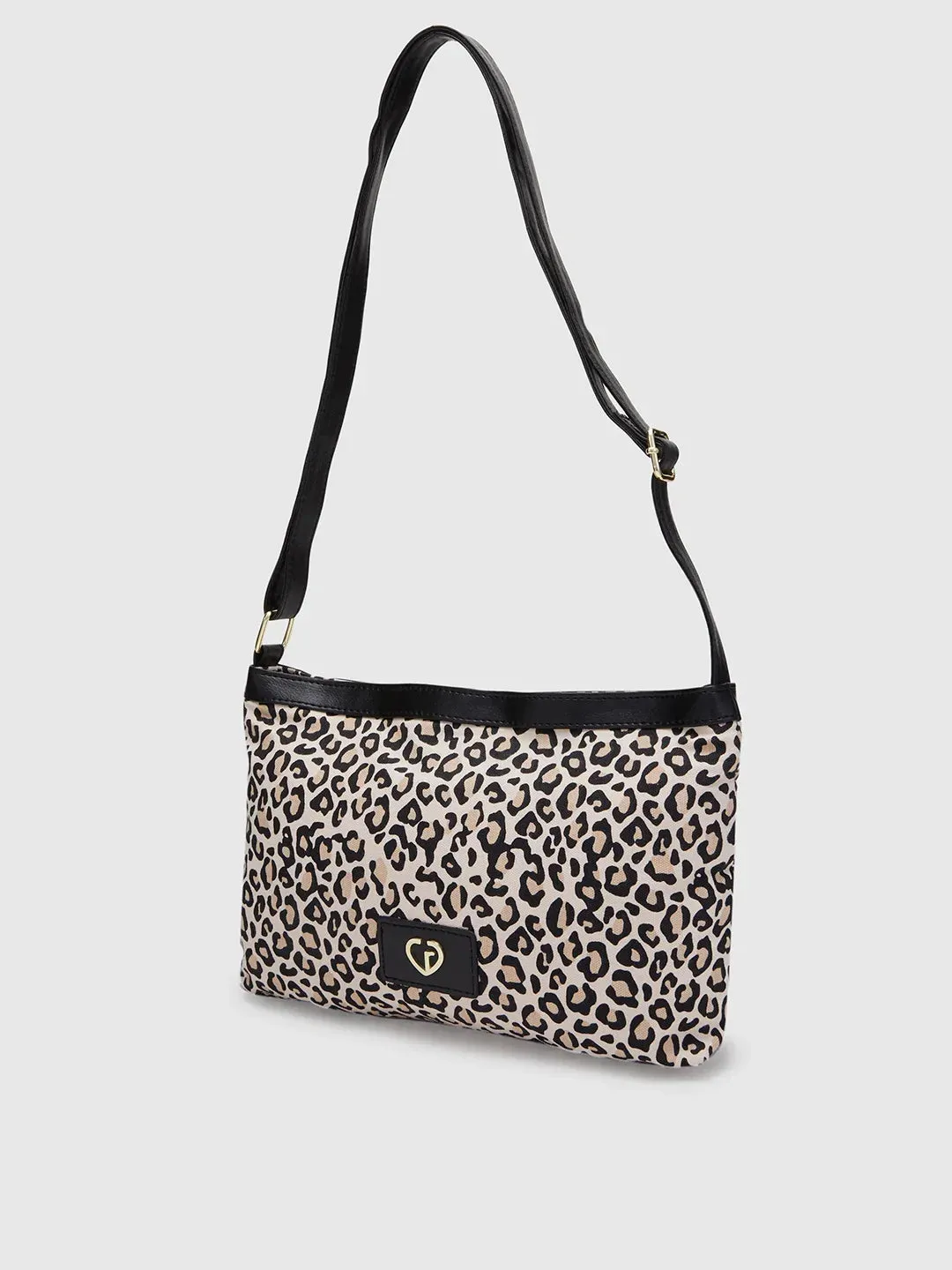 Caprese Karel Large Beige Sling Bag