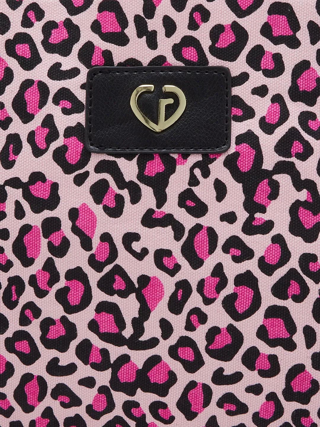 Caprese Karel Medium Fuschia Sling Bag