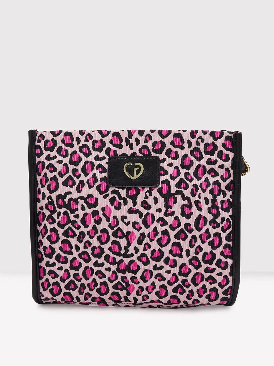 Caprese Karel Medium Fuschia Sling Bag