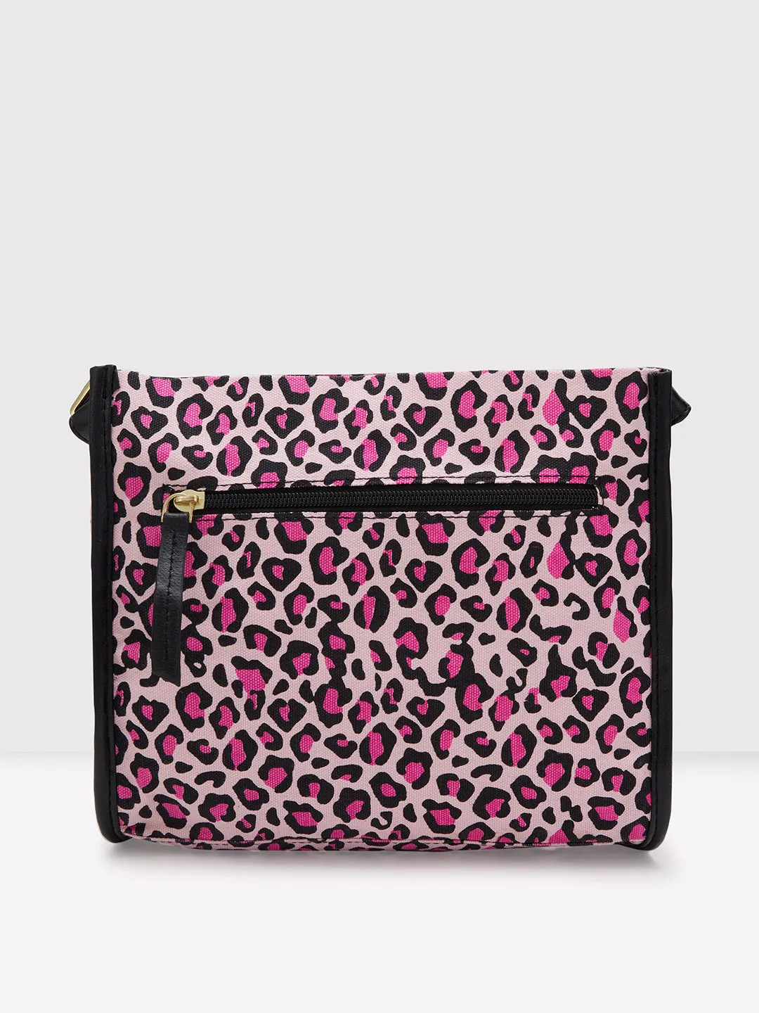Caprese Karel Medium Fuschia Sling Bag